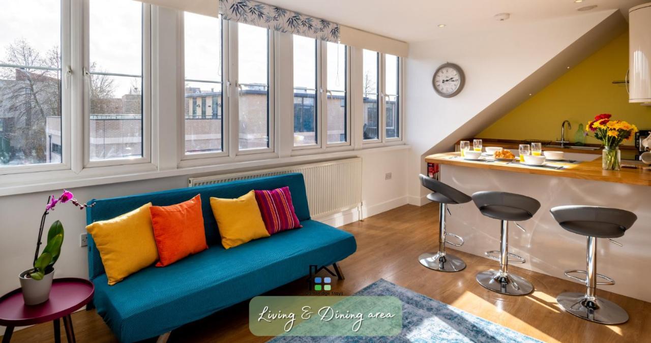 Cambridge Stays Diamond 2Br Apartment-Central-Parking-Walk To City & Train Station Buitenkant foto