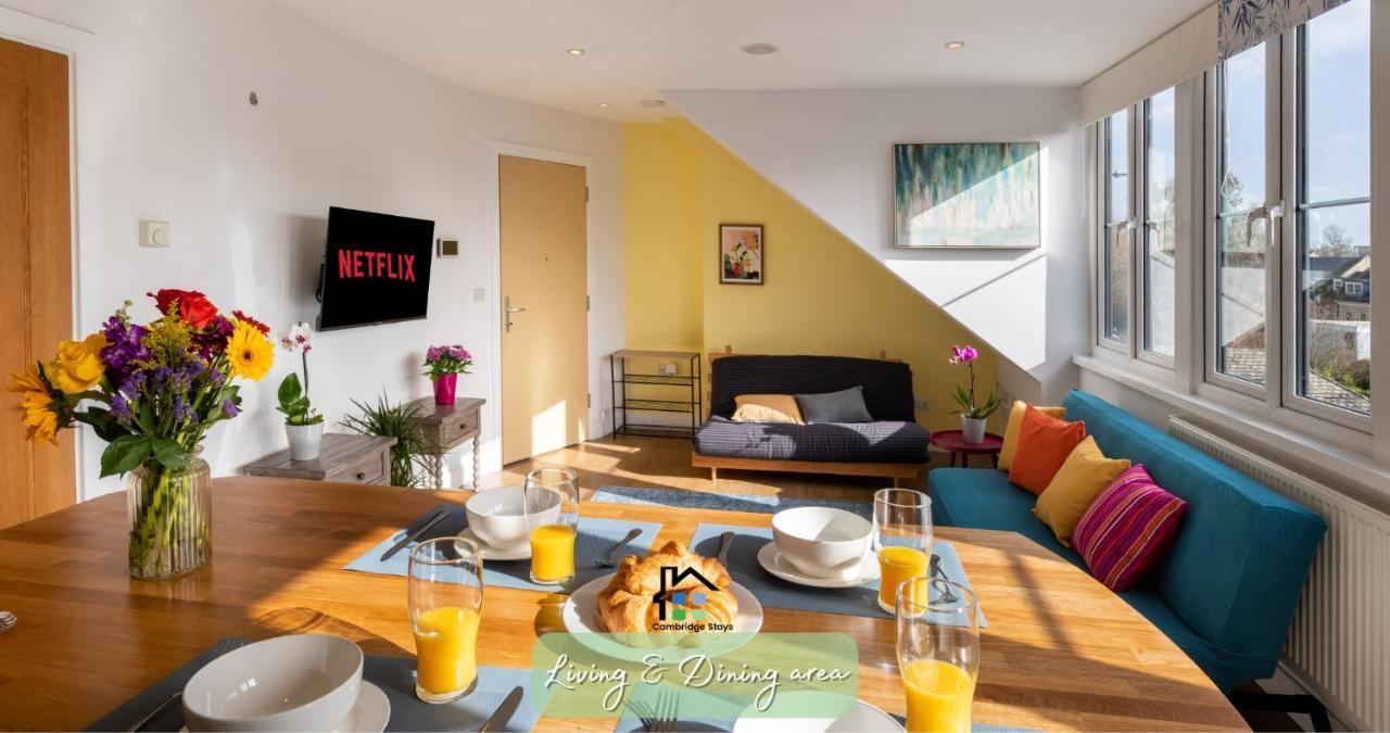 Cambridge Stays Diamond 2Br Apartment-Central-Parking-Walk To City & Train Station Buitenkant foto