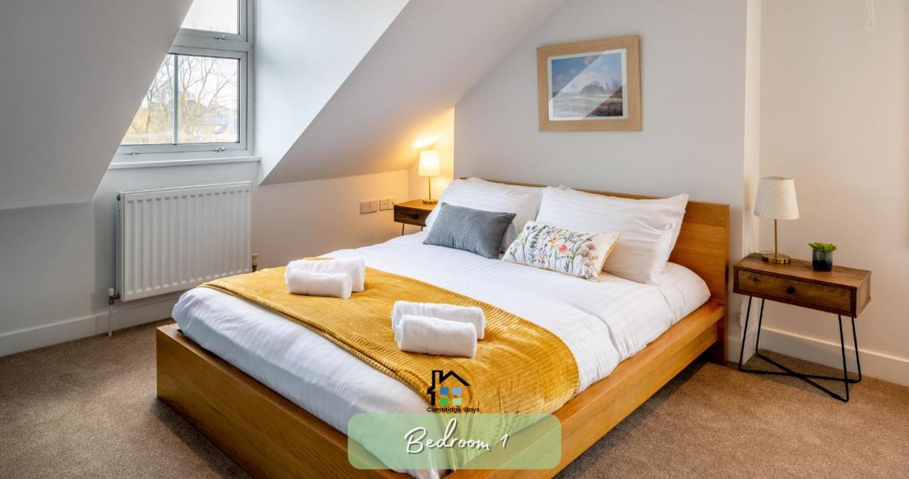 Cambridge Stays Diamond 2Br Apartment-Central-Parking-Walk To City & Train Station Buitenkant foto