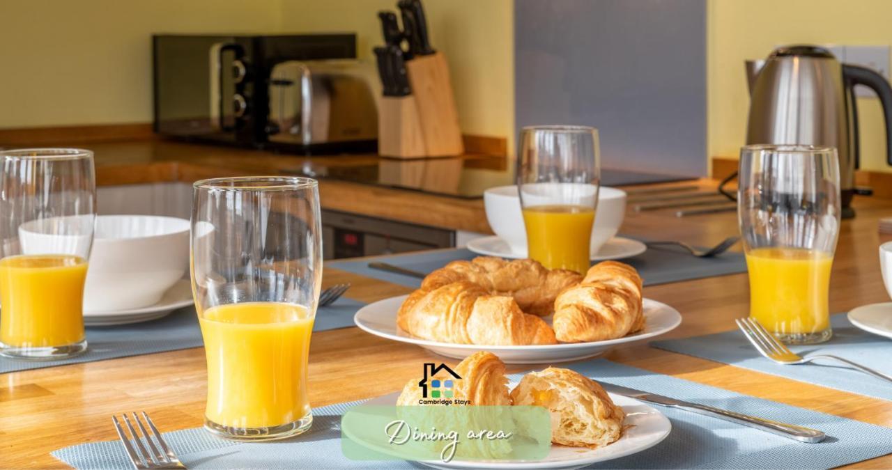 Cambridge Stays Diamond 2Br Apartment-Central-Parking-Walk To City & Train Station Buitenkant foto