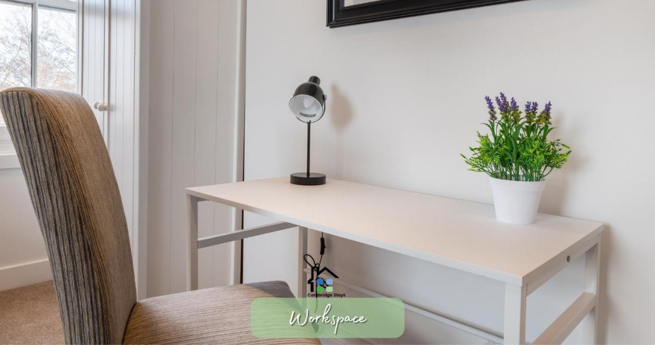 Cambridge Stays Diamond 2Br Apartment-Central-Parking-Walk To City & Train Station Buitenkant foto