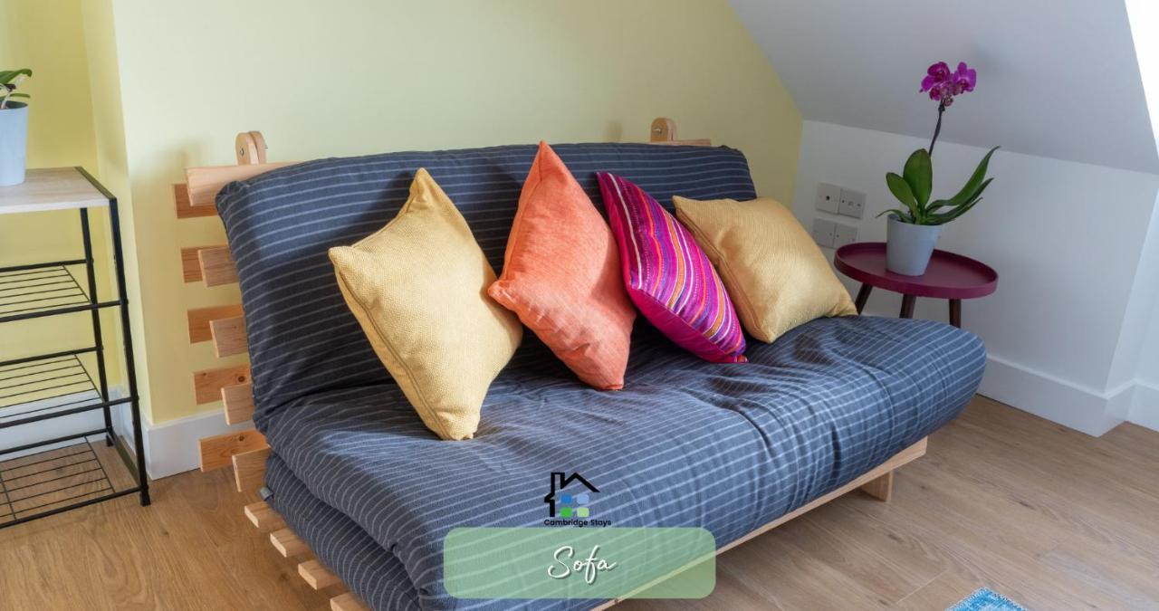 Cambridge Stays Diamond 2Br Apartment-Central-Parking-Walk To City & Train Station Buitenkant foto