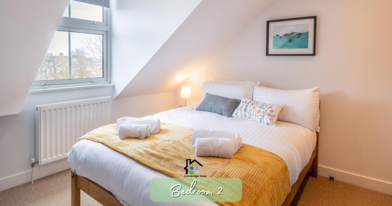 Cambridge Stays Diamond 2Br Apartment-Central-Parking-Walk To City & Train Station Buitenkant foto
