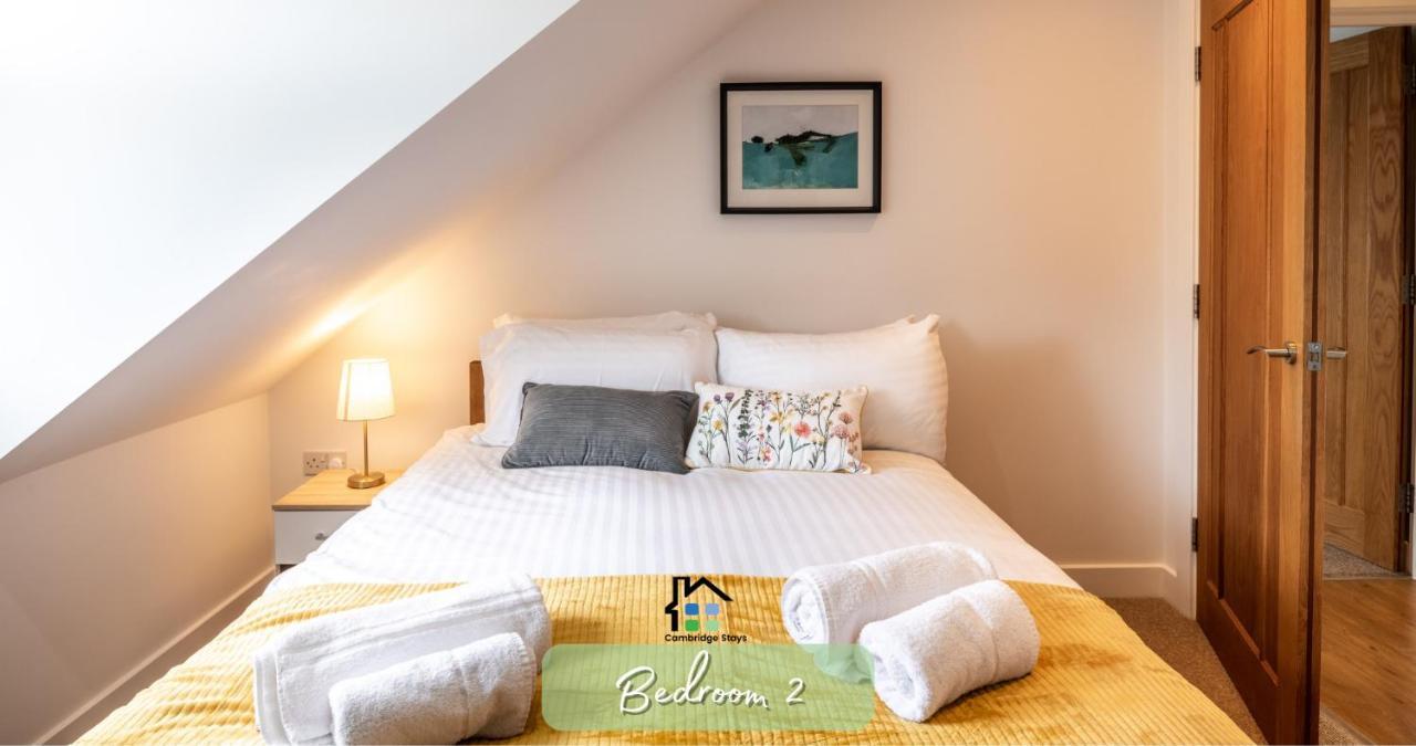 Cambridge Stays Diamond 2Br Apartment-Central-Parking-Walk To City & Train Station Buitenkant foto