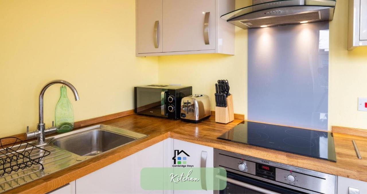 Cambridge Stays Diamond 2Br Apartment-Central-Parking-Walk To City & Train Station Buitenkant foto