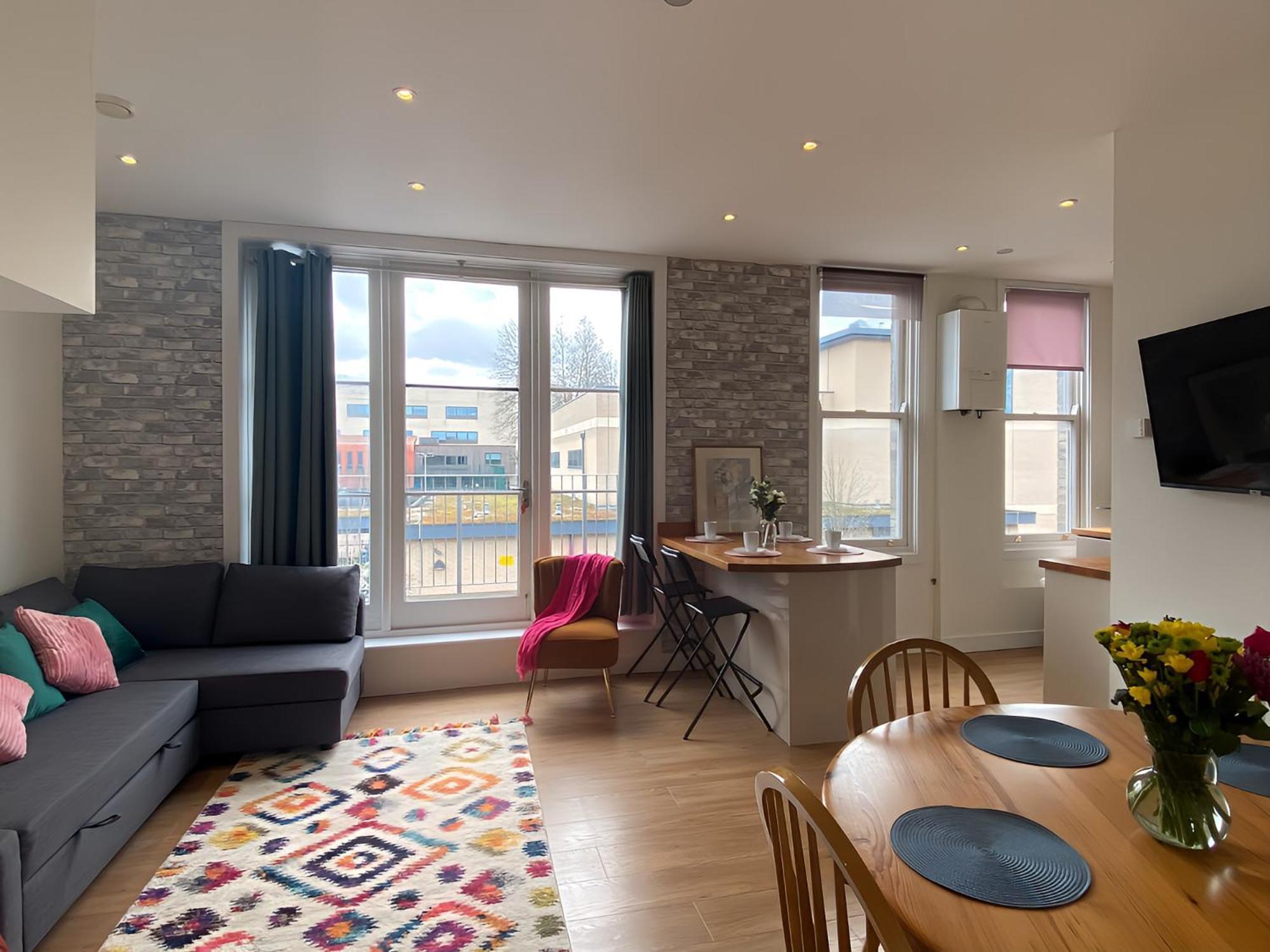 Cambridge Stays Diamond 2Br Apartment-Central-Parking-Walk To City & Train Station Buitenkant foto