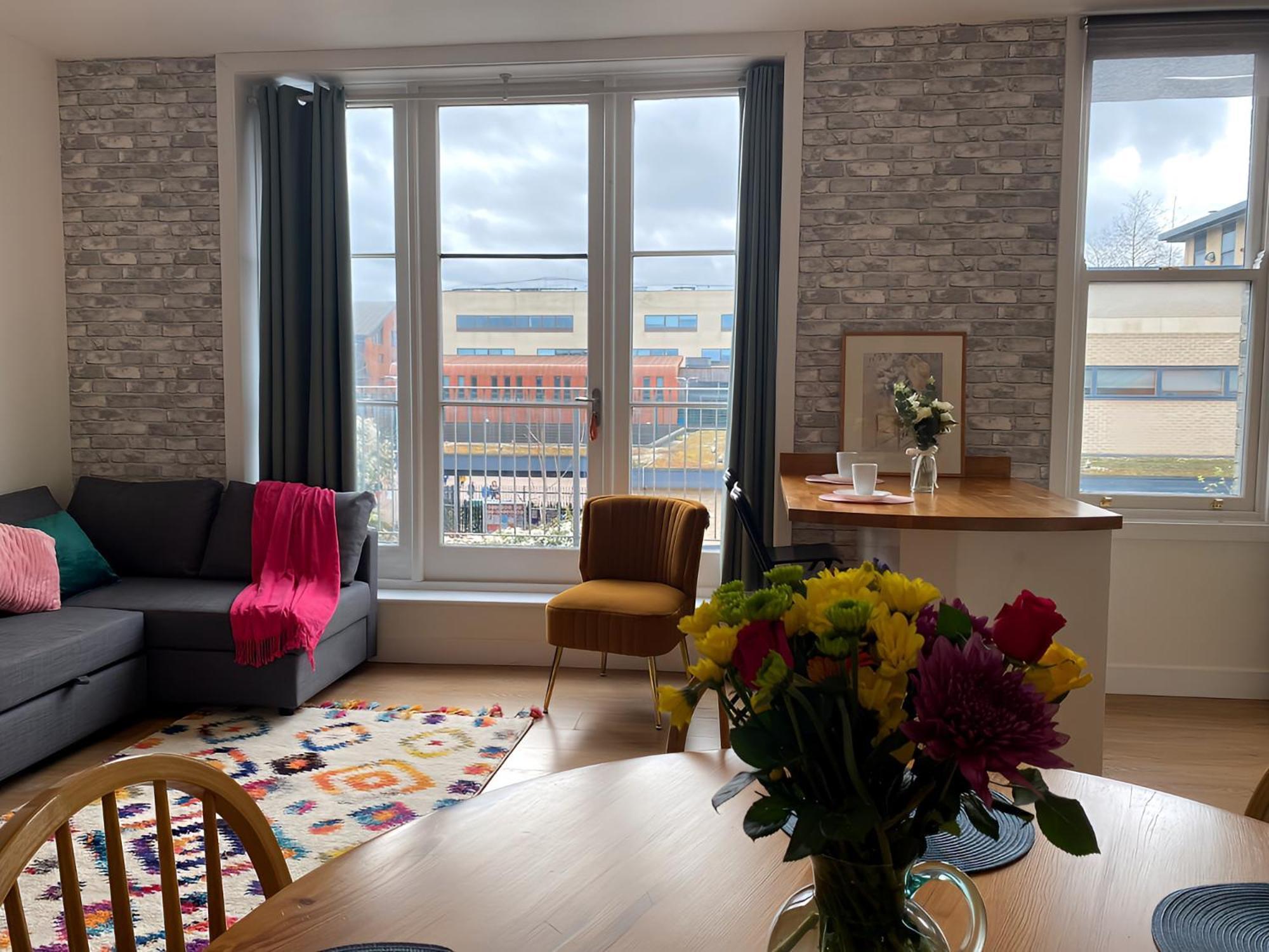 Cambridge Stays Diamond 2Br Apartment-Central-Parking-Walk To City & Train Station Buitenkant foto