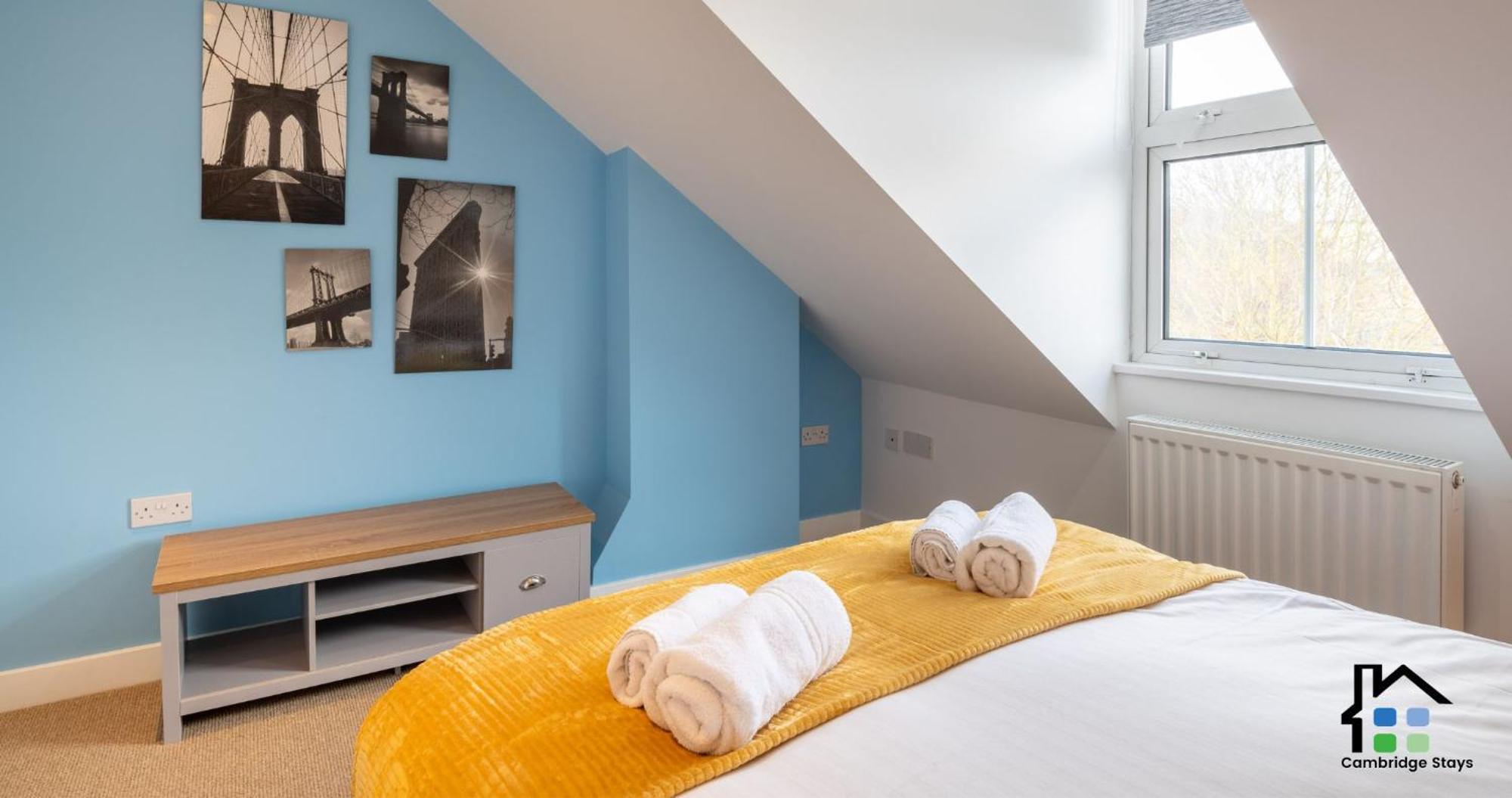 Cambridge Stays Diamond 2Br Apartment-Central-Parking-Walk To City & Train Station Buitenkant foto