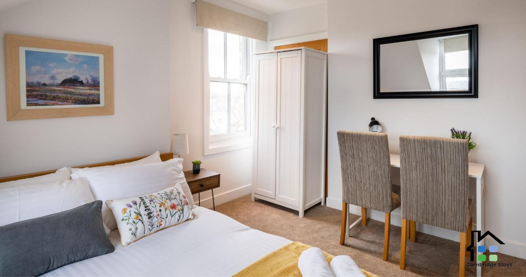 Cambridge Stays Diamond 2Br Apartment-Central-Parking-Walk To City & Train Station Buitenkant foto
