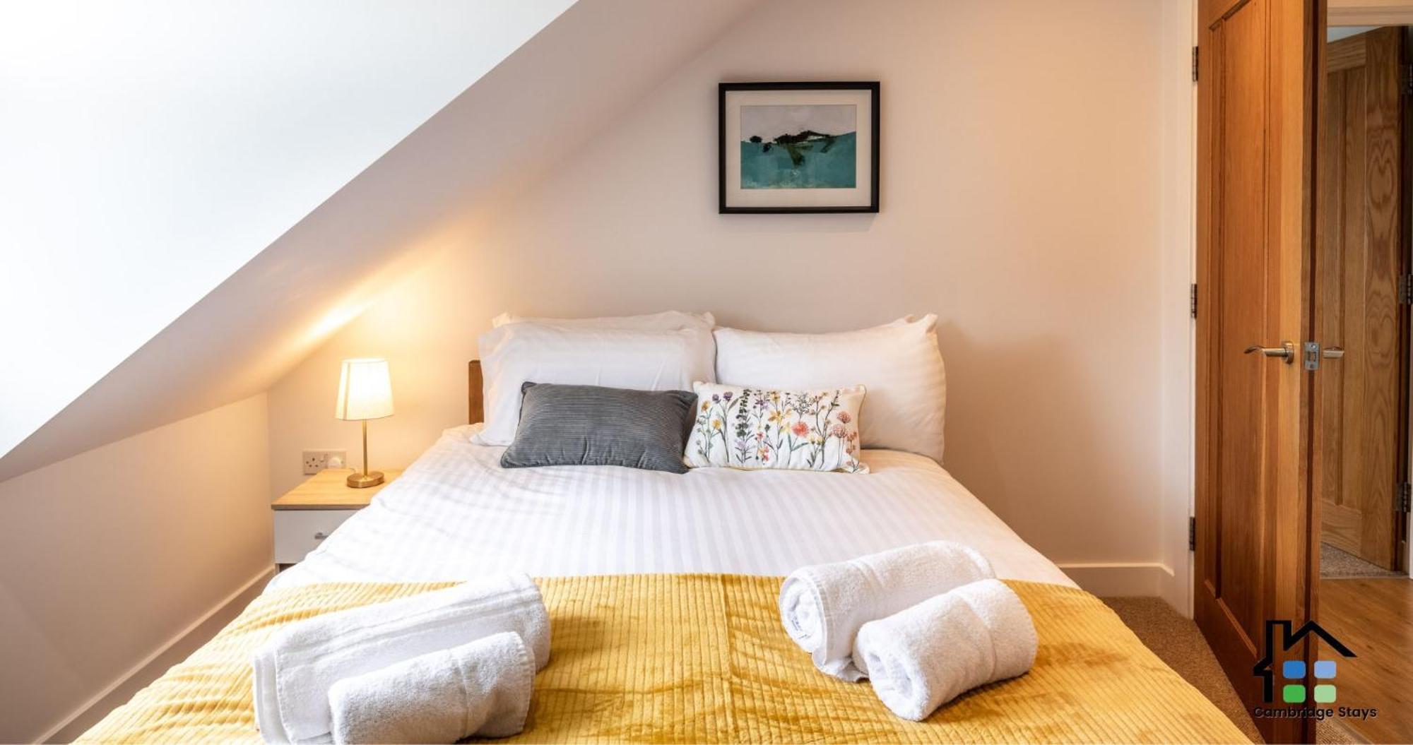 Cambridge Stays Diamond 2Br Apartment-Central-Parking-Walk To City & Train Station Buitenkant foto